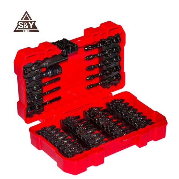 S&Y LTD High Quality 34pcs Screwdriver bit & Nut driver Set - Image 2