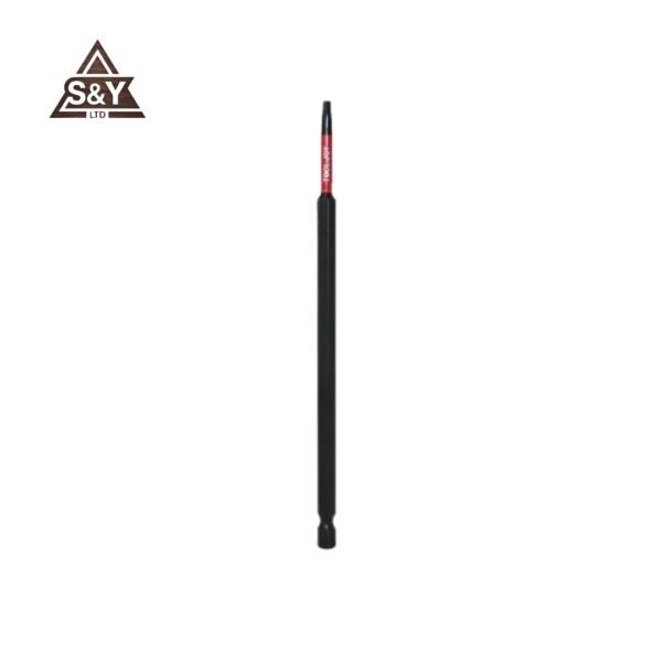 S&Y LTD SQ #2 Extra Long Impact Torsion Tool Bits 150mm
