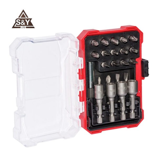 S&Y LTD High Quality 23pcs Screwdriver Bit & Nut Driver Set - Image 2