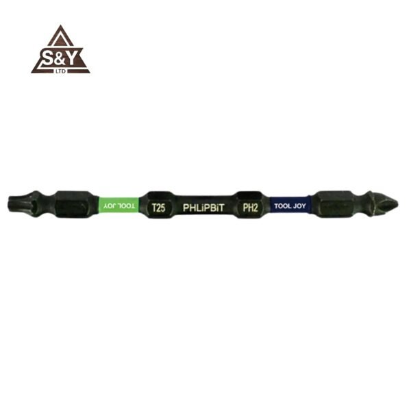 S & Y LTD Torx&Phillips Double-End lmpact Power Bit