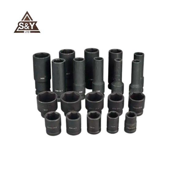 S&Y LTD Repair Tool 1/2 Long Impact Socket