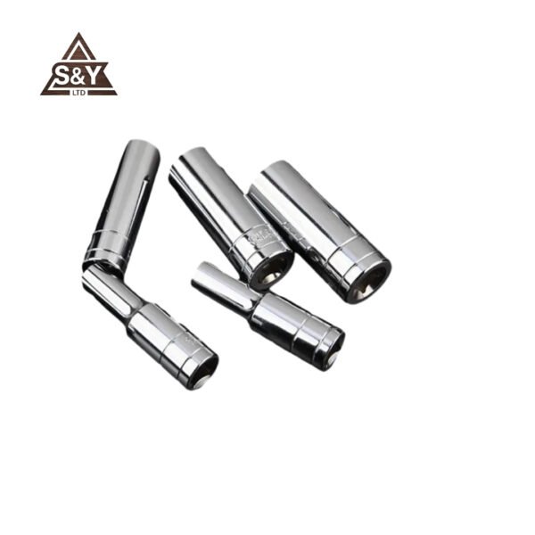 S&Y LTD Hand Tool 1/2 Short Mirror Socket - Image 2