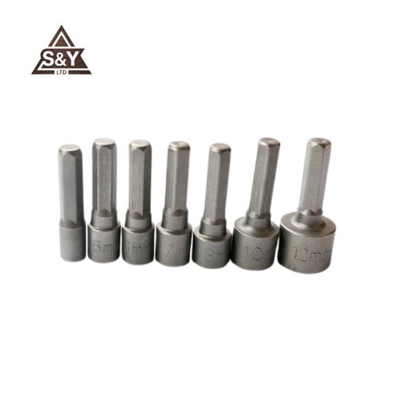 S&Y LTD ProTorque Short Slot Non-Magnetic Nut Driver - Image 2