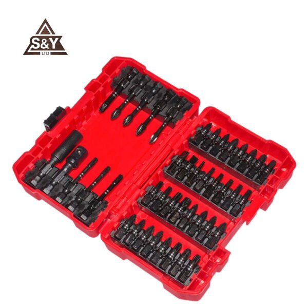 S&Y LTD High Quality 34pcs Screwdriver bit & Nut driver Set - Image 4