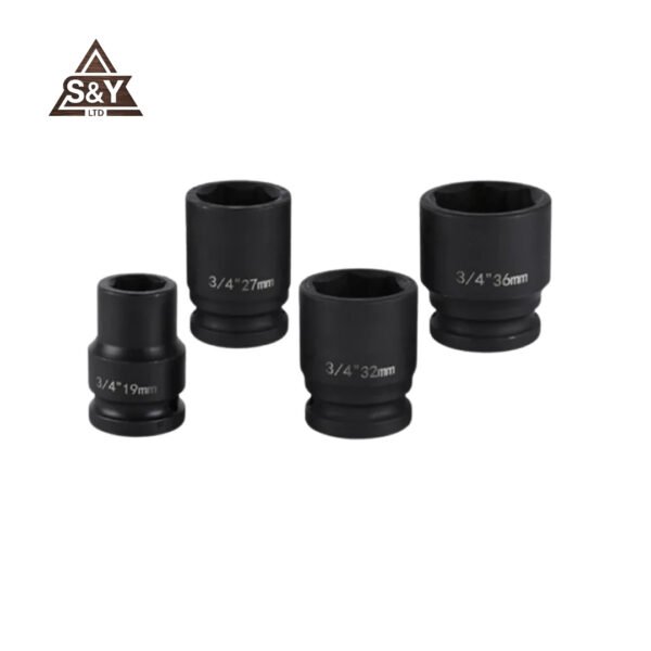 S&Y LTD Popular 3/4 Long Impact Socket - Image 2