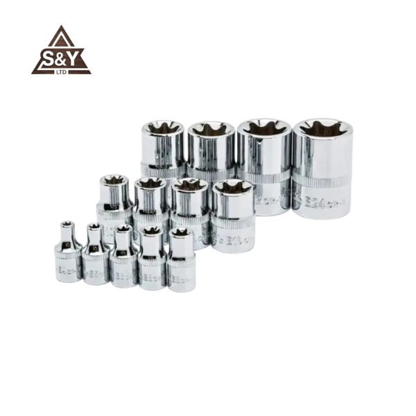 S&Y LTD Hand Tool 1/2 Short Mirror Socket - Image 3