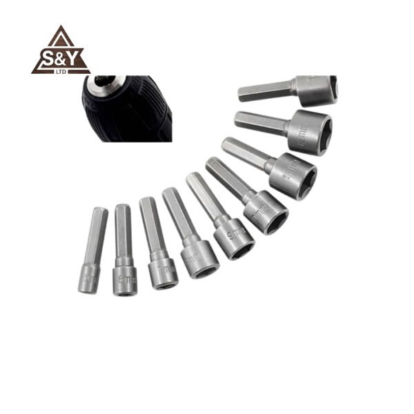 S&Y LTD ProTorque Short Slot Non-Magnetic Nut Driver
