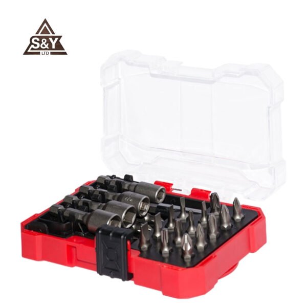 S&Y LTD High Quality 23pcs Screwdriver Bit & Nut Driver Set - Image 3