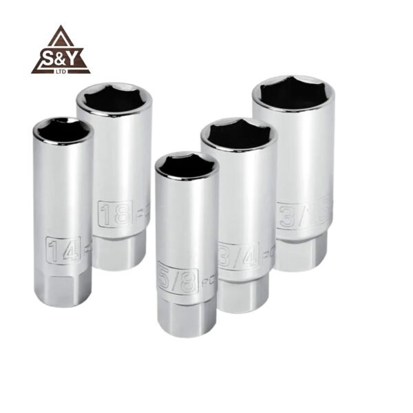 S&Y LTD Hand Tool 1/2 Short Mirror Socket - Image 4
