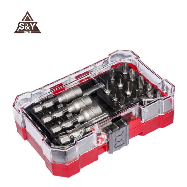 S&Y LTD High Quality 23pcs Screwdriver Bit & Nut Driver Set - Image 4