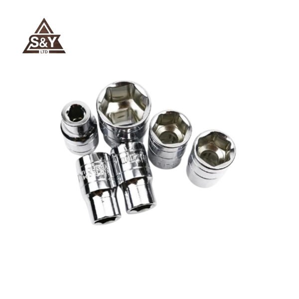 S&Y LTD Hand Tool 1/2 Short Mirror Socket