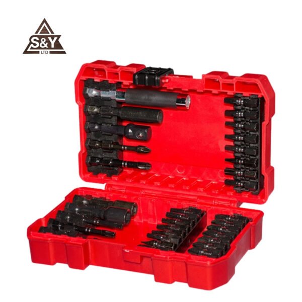S&Y LTD High Quality 34pcs Screwdriver bit & Nut driver Set - Image 3