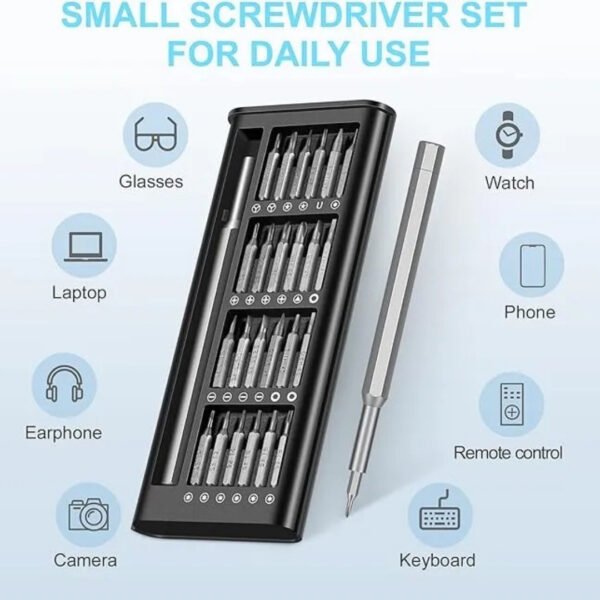 S&Y LTD 25 In 1 Precision Screwdriver Set - Image 3
