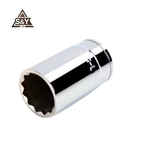S&Y LTD Hand Tool 1/2 Long Mirror Socket