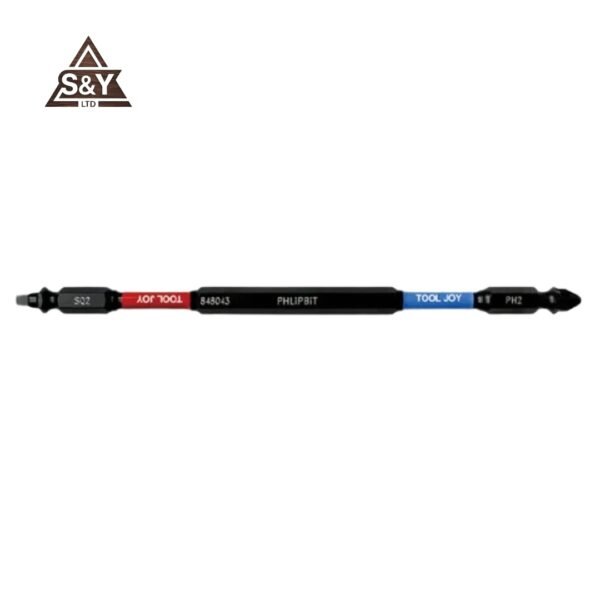 S&Y LTD Phillips&Square Double-End lmpact Power Bit