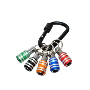 Keychain Extension Bar Screwdriver Bits Holder