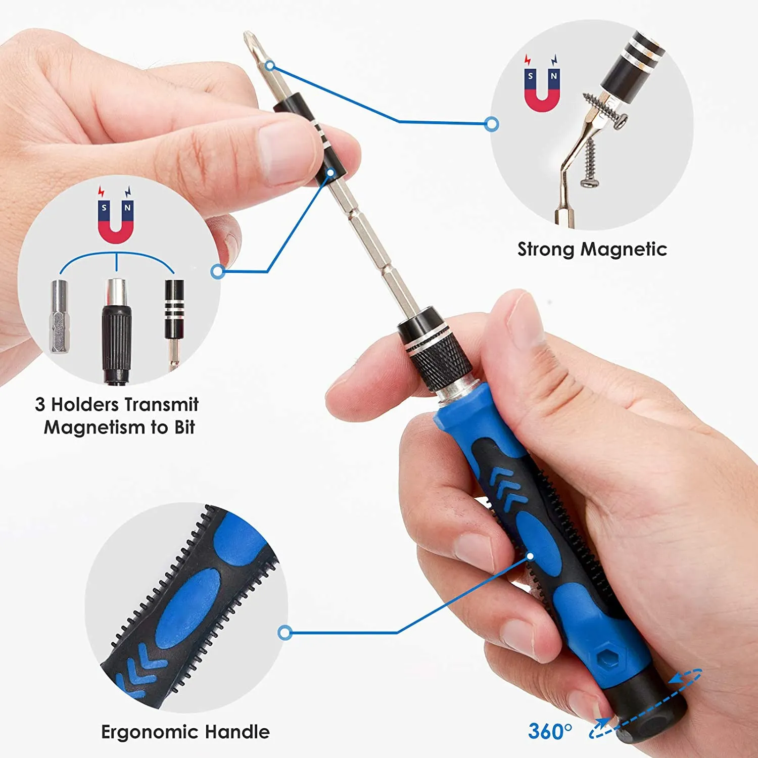 142 In 1 Precision Screwdriver Set - Image 5