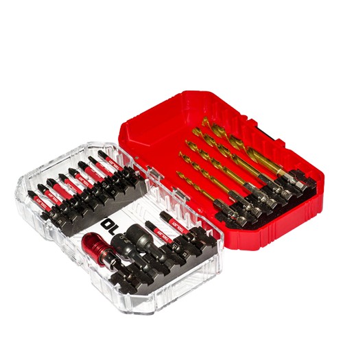 High Quality 18pcs Impact Duty Drill bit & Driver Bit Set - Image 3