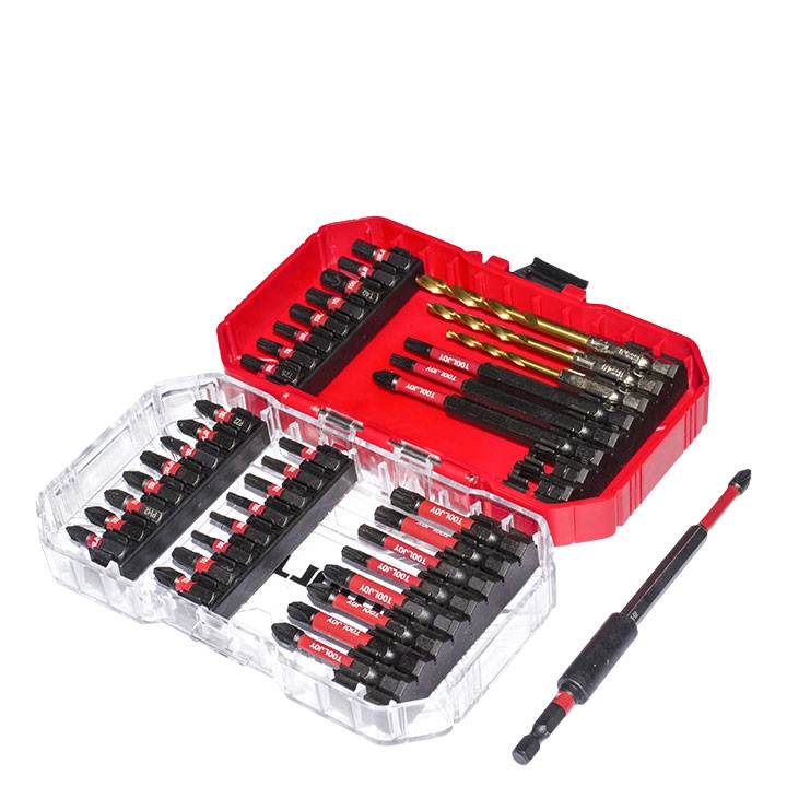 High Quality 40pcs Impact Duty Screwdriver & Drilling Set - Image 2