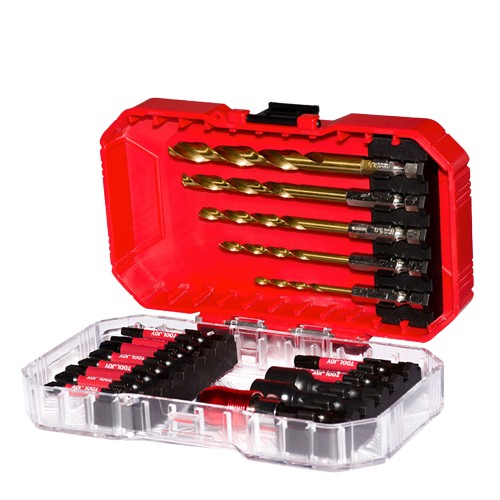 High Quality 18pcs Impact Duty Drill bit & Driver Bit Set - Image 2