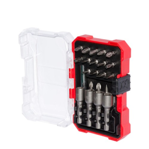 High Quality 23pcs Screwdriver Bit & Nut Driver Set