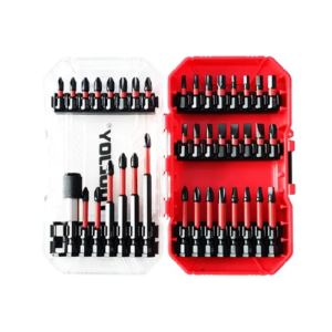 Custom Logo 39pcs Impact Drive Bits Set Magnetic Bit Holder