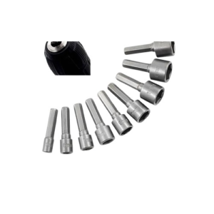 Short slot non-magnetic Nut Driver