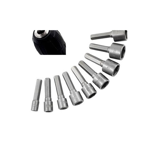 Short slot non-magnetic Nut Driver