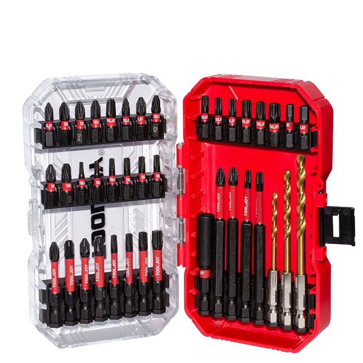 High Quality 40pcs Impact Duty Screwdriver & Drilling Set