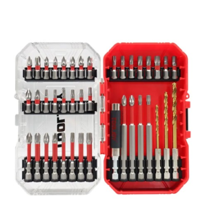 high quality 40pcs Impact Duty Screwdriver & Drilling Set