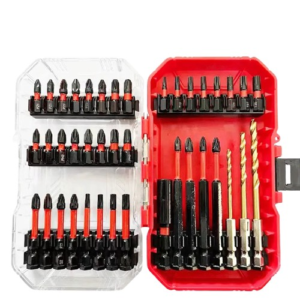 40 Piece Impact Duty Screwdriving Bits & Drilling Set