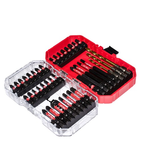 High Quality 40pcs Impact Duty Screwdriver & Drilling Set - Image 4