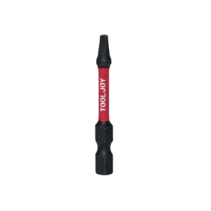 SQ #2 Impact Torsion Tool Bits 50mm