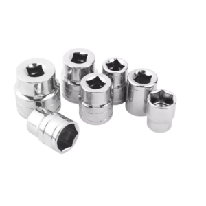 Factory direct sale 3/8 short Mirror Socket