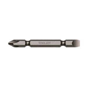 Phillips & Slotted Double Ended Power Bit 65MM*PH2-SL6