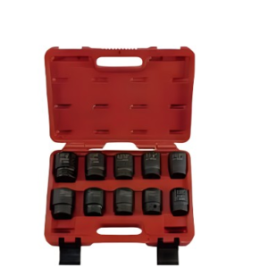 3/4" 8pcs Deep Wal Impact Socket Set