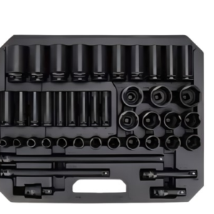 1/2" 43pcs Deep & Shallow Impact Socket