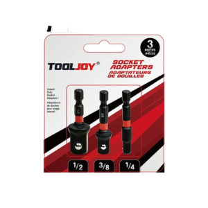 1/2 3/8 1/4 Adapter Hand Tools Set Drive Socket Adapter Converter Reducer Air Impact