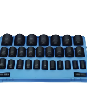 3/4" 29pcs Sae Jumbo Impact Socket Set