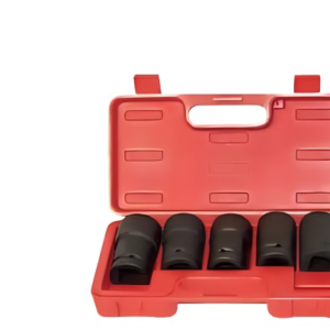 1" 5pcs Truck Budd Wheel Impact Socket Set