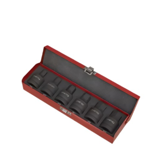 6PCS 3/4" DR. IMPACT HEX BIT SOCKETS
