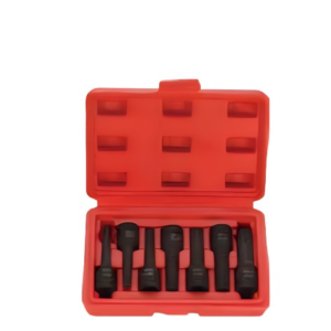 7PC 3/8" DR IMPACT Ribe Bit SOCKETS