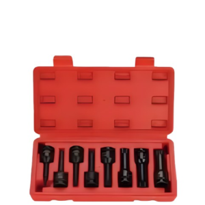 8PC 1/2" DR IMPACT SPLINE BIT SOCKETS