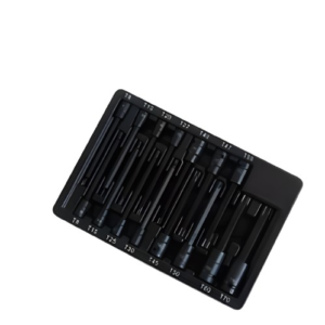 15PC EXTRA LONG IMPACT STAR BIT SOCKET SET