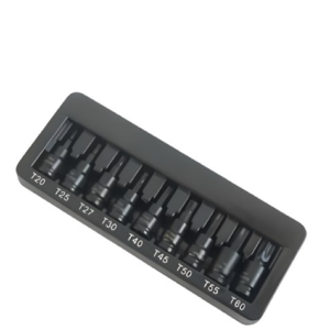 9PC 3/8" DR IMPACT STAR BIT SOCKETS