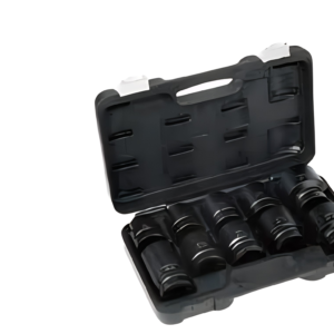 1" 10pcs Metric Truck Budd Wheel Socket Set