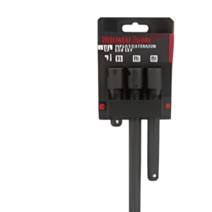 1/2"3pcs impact extension bar set